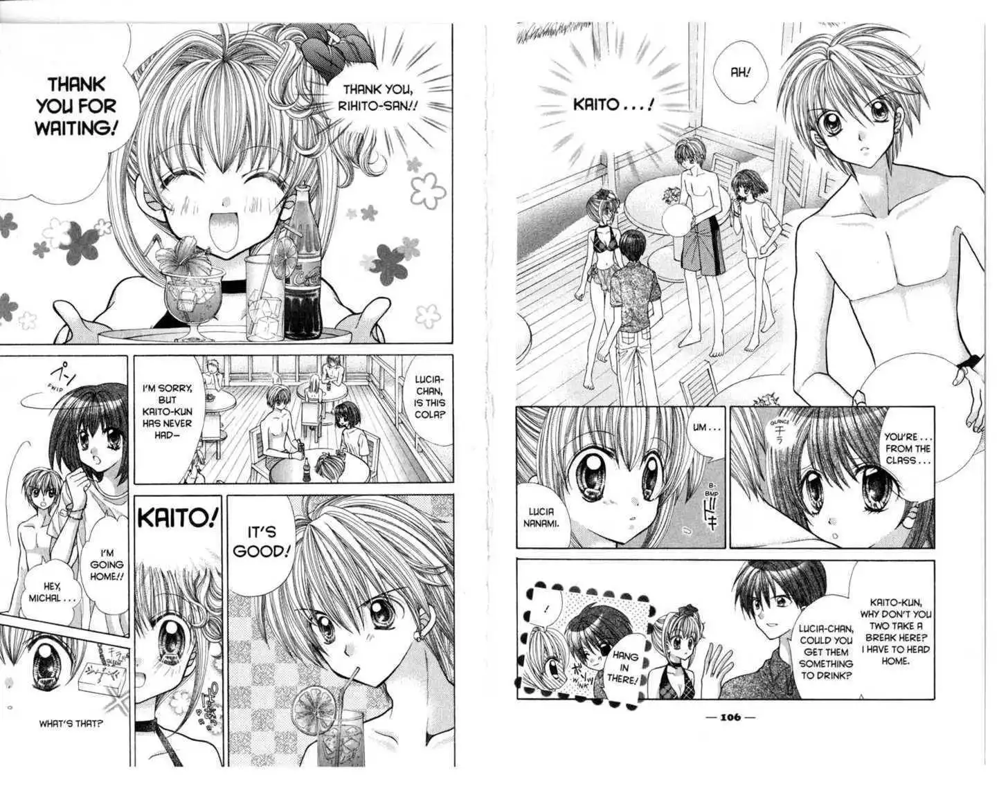 Mermaid Melody Pichi Pichi Pitch Chapter 5.1 58